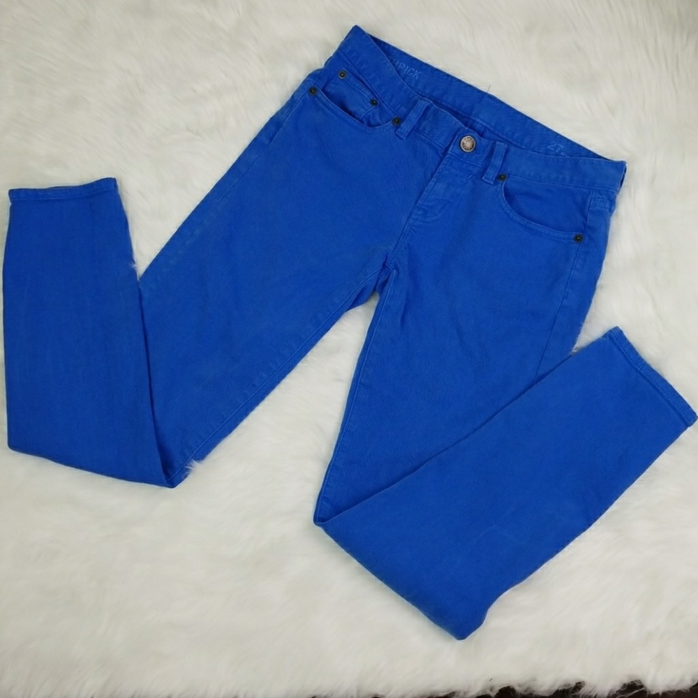 J Crew ankle toothpick